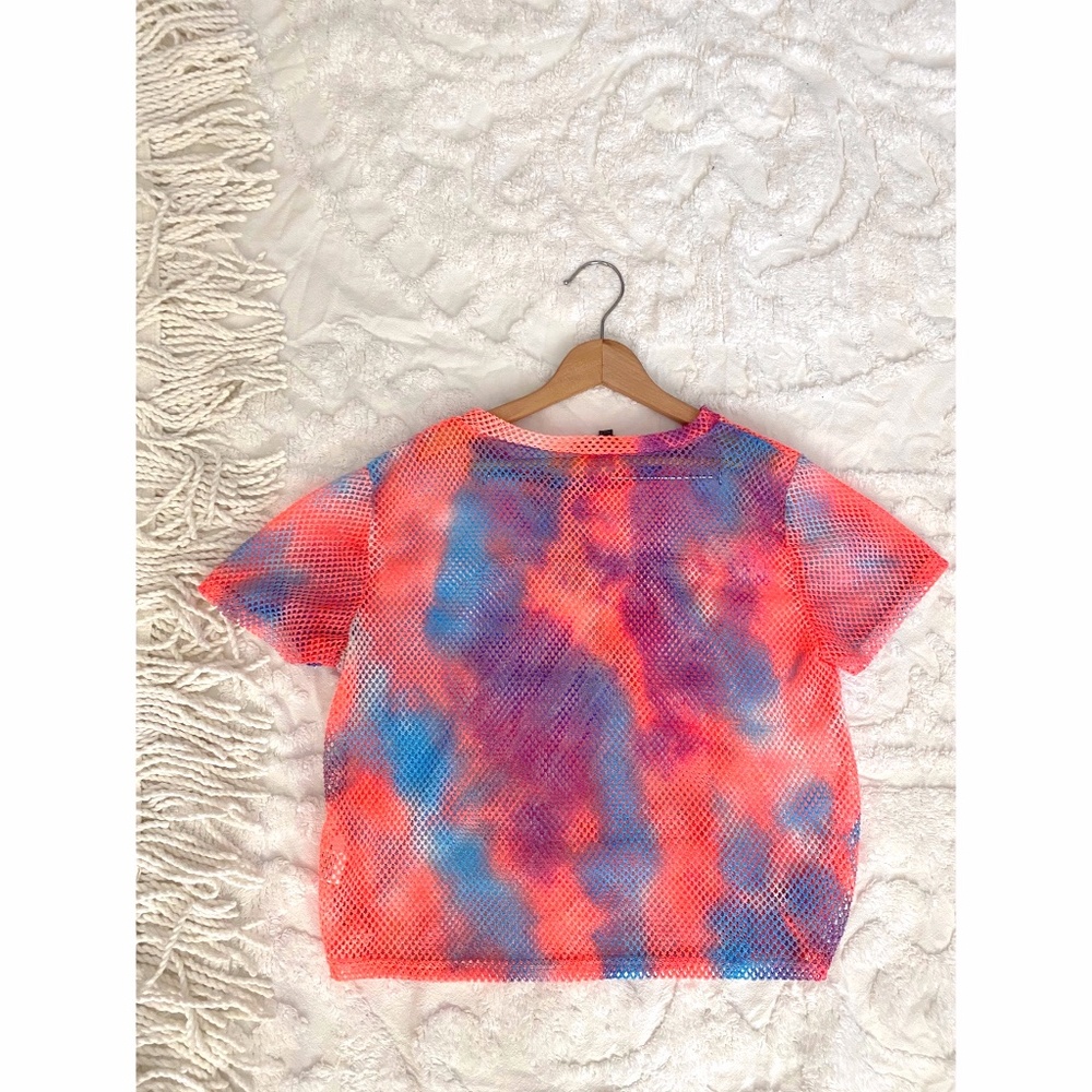 Tie Dye crop top
